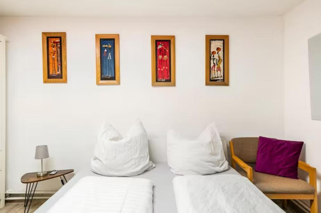 Gemuetliche 3-Zkb Wc Souterrainwohnung In Bestlage Amburgo Esterno foto